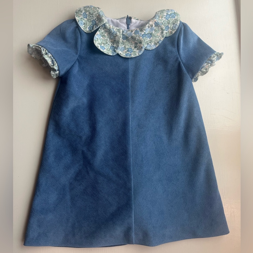 Luli & Me Corduroy Dress